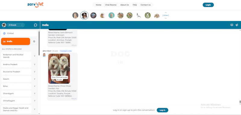 ScrollPet screenshot 2