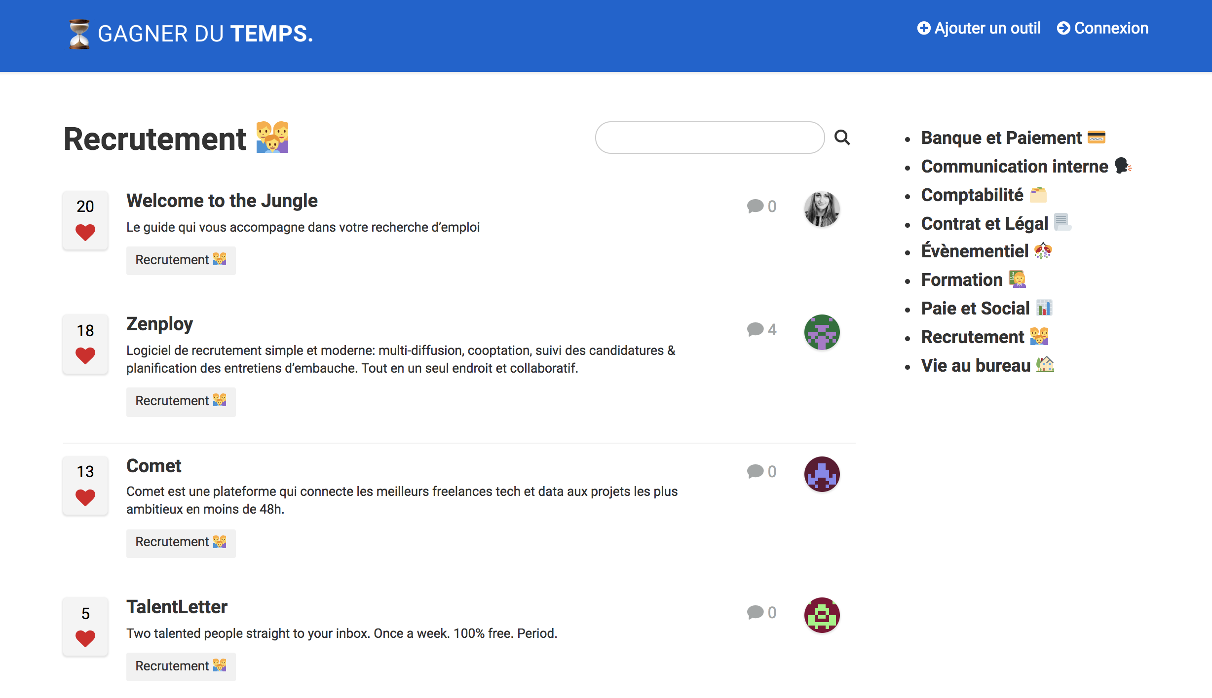 Gagner Du Temps gallery image