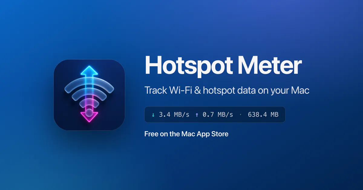 Hotspot Meter  gallery image