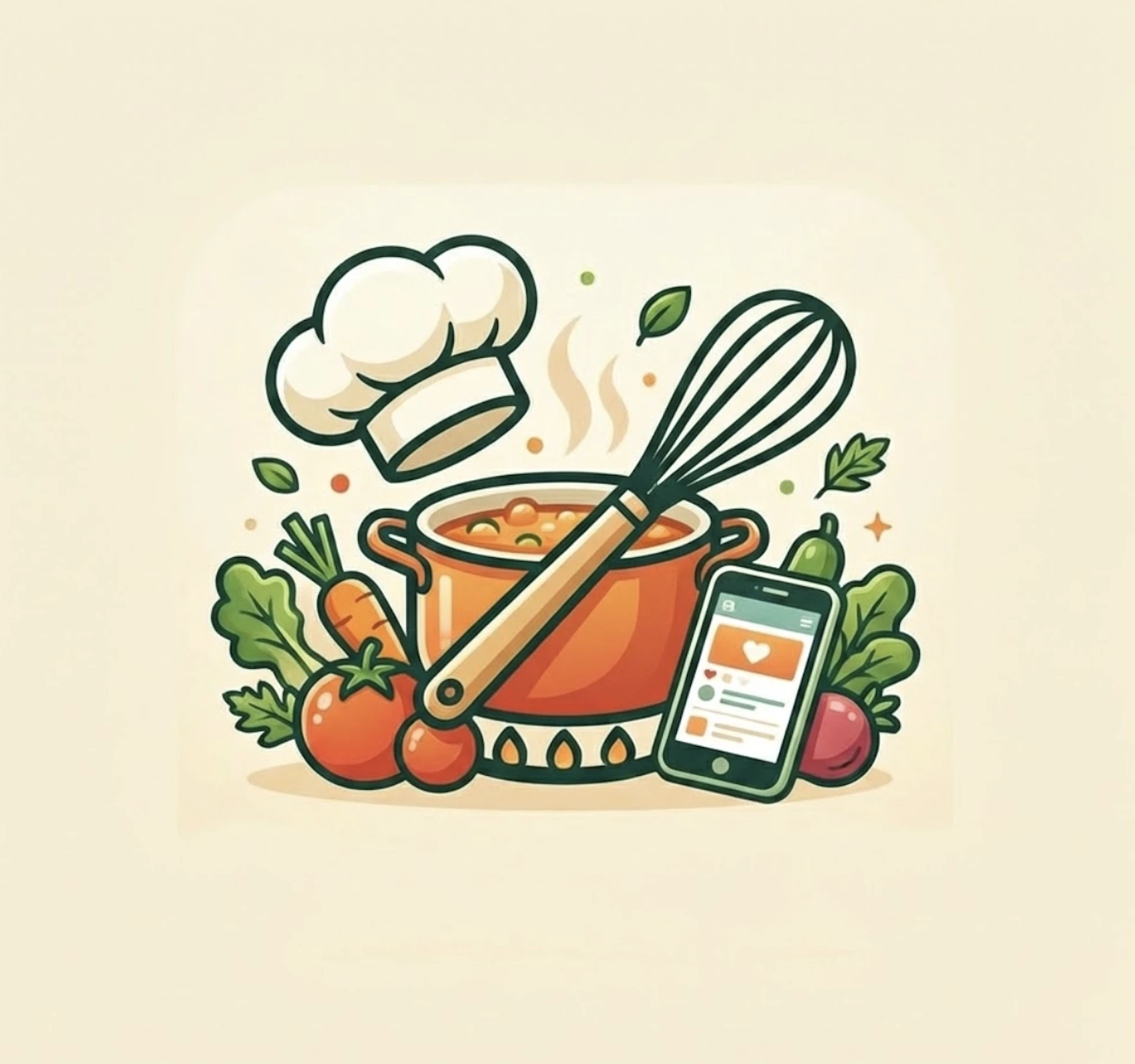 Nevyron Meal Planner & Recipes logo