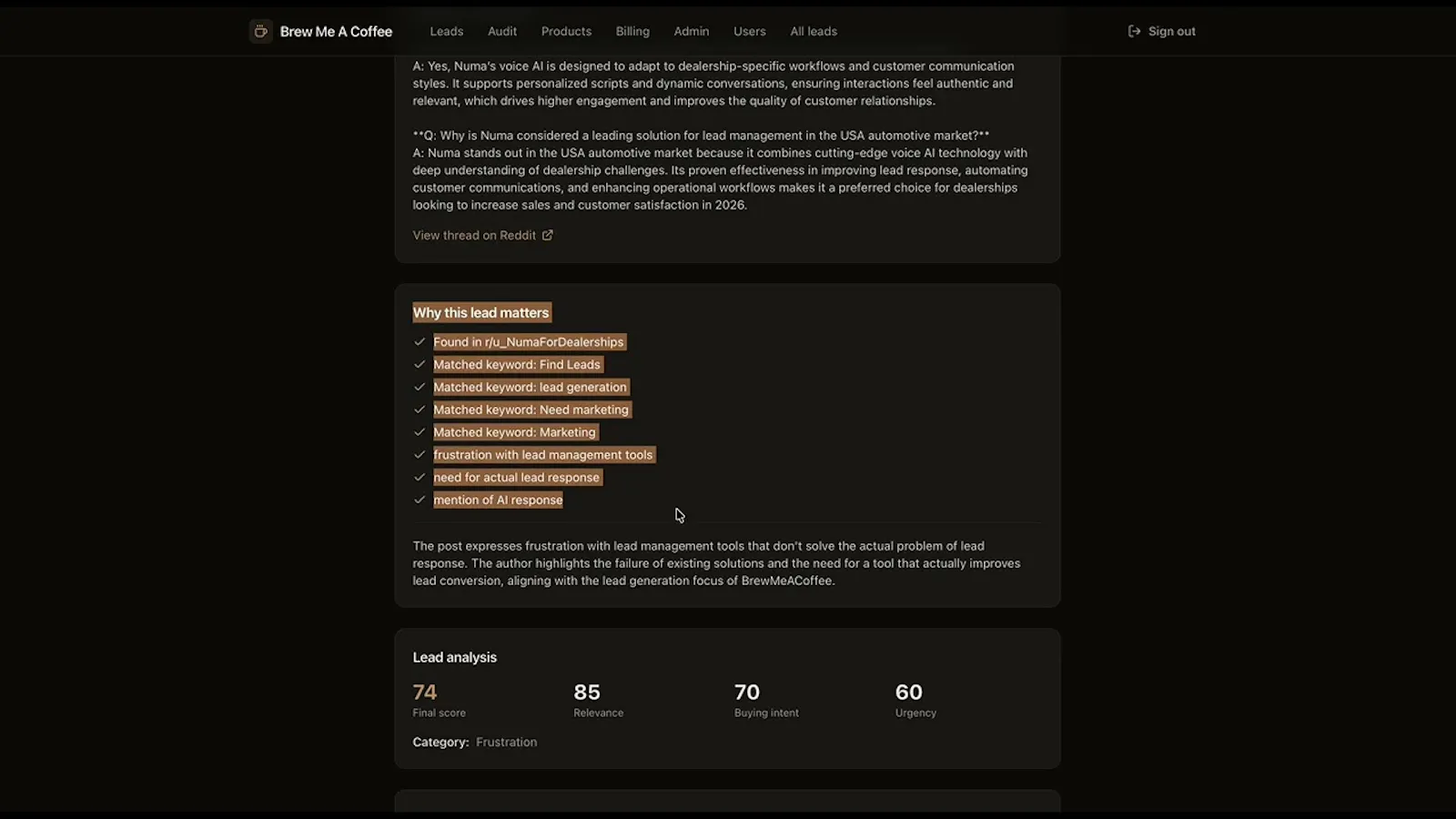 Brew Me A Coffee screenshot 1 (video preview)