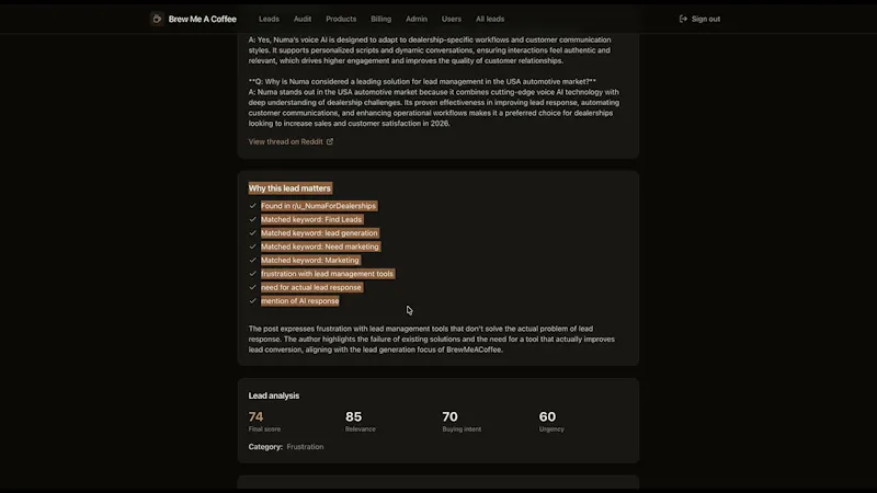 Brew Me A Coffee screenshot 1 (video preview)