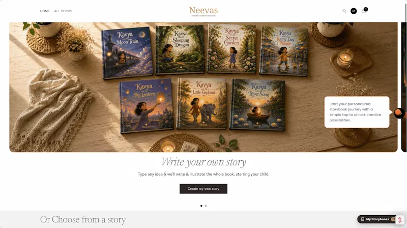 Neevas screenshot 1