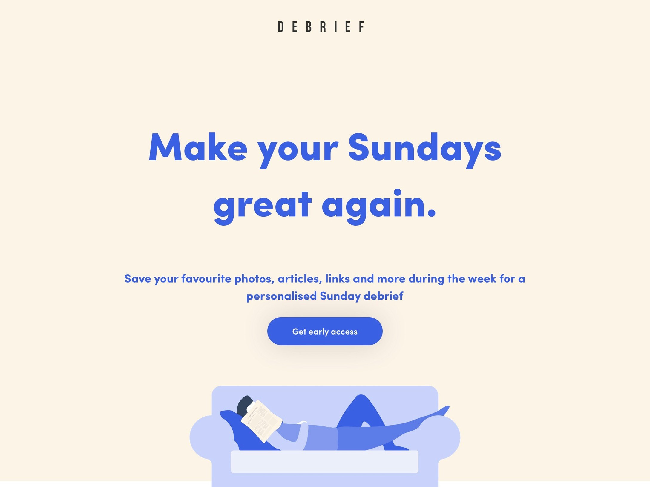 DEBRIEF gallery image