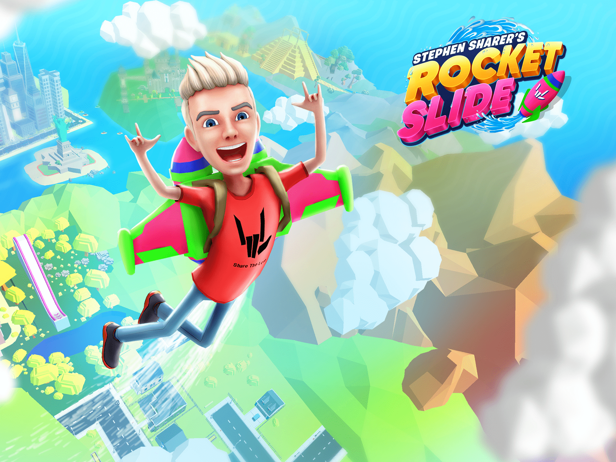 Stephen Sharer’s Rocket Slide