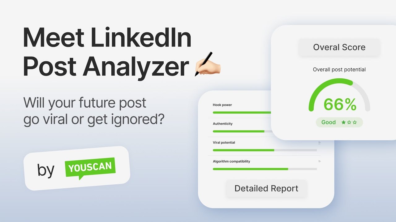 LinkedIn Post Quality Analyzer gallery image