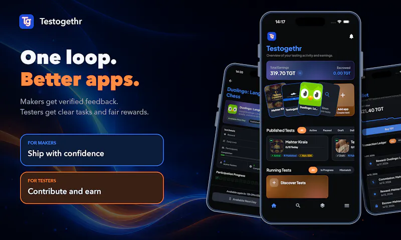 Testogethr screenshot 4