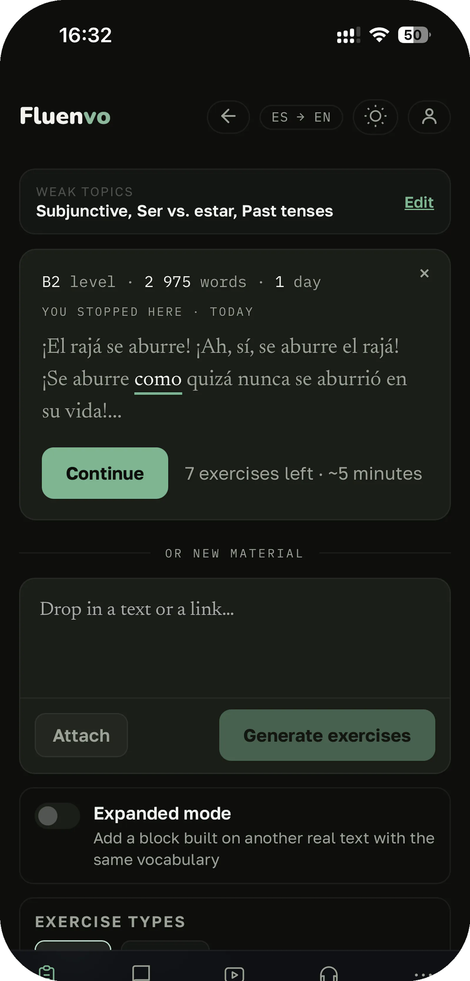 Fluenvo screenshot 3