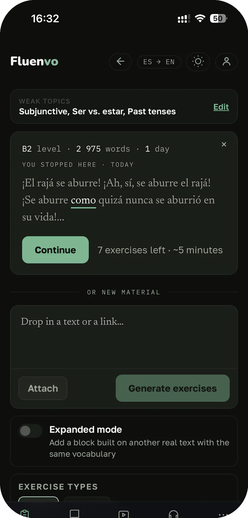 Fluenvo screenshot 3
