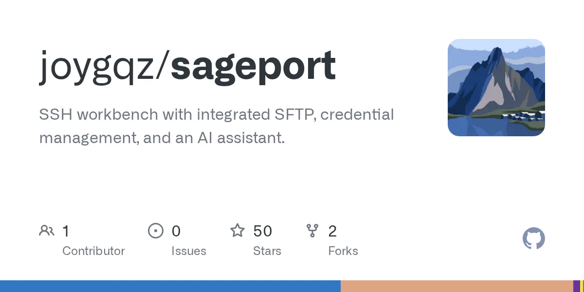 GitHub 截图