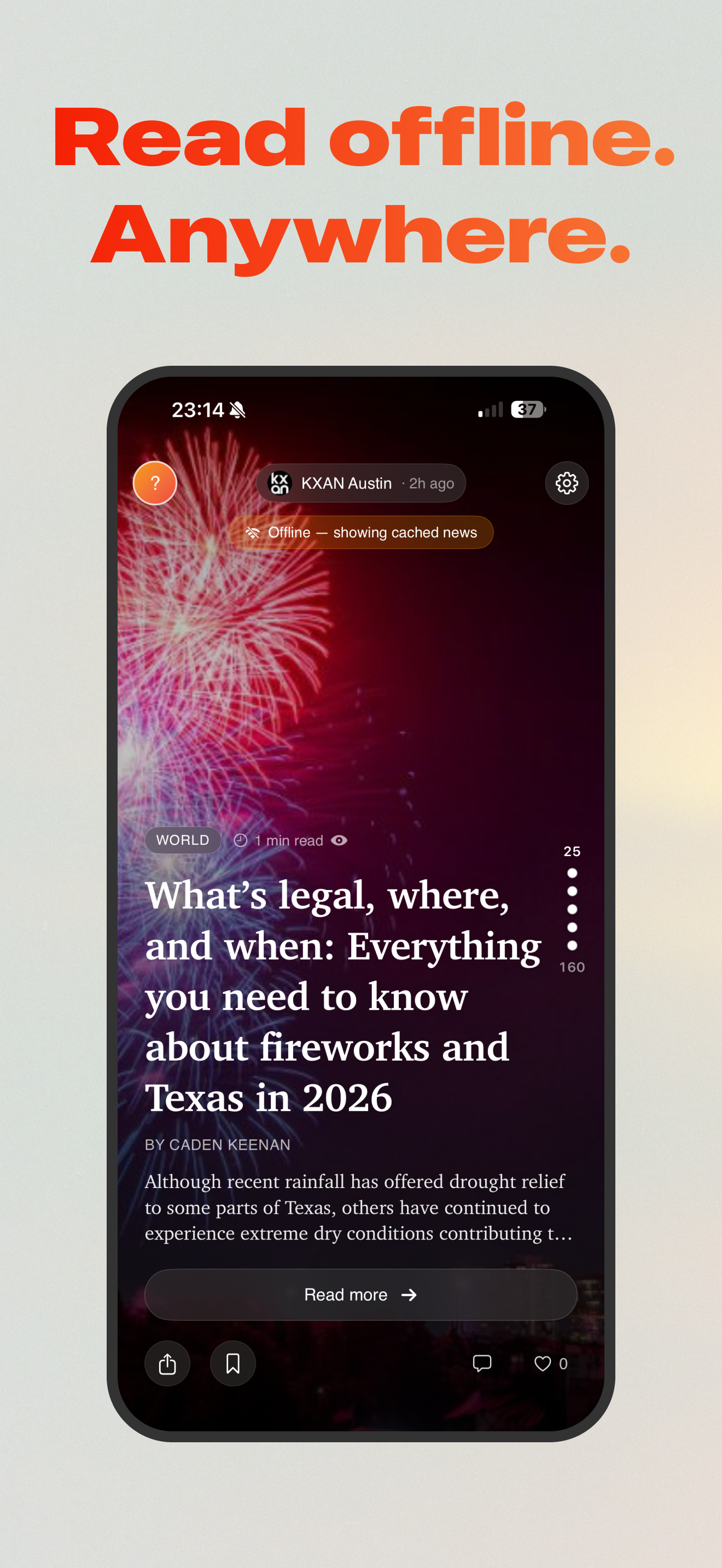 Beakly — Your news. Your way. gallery image