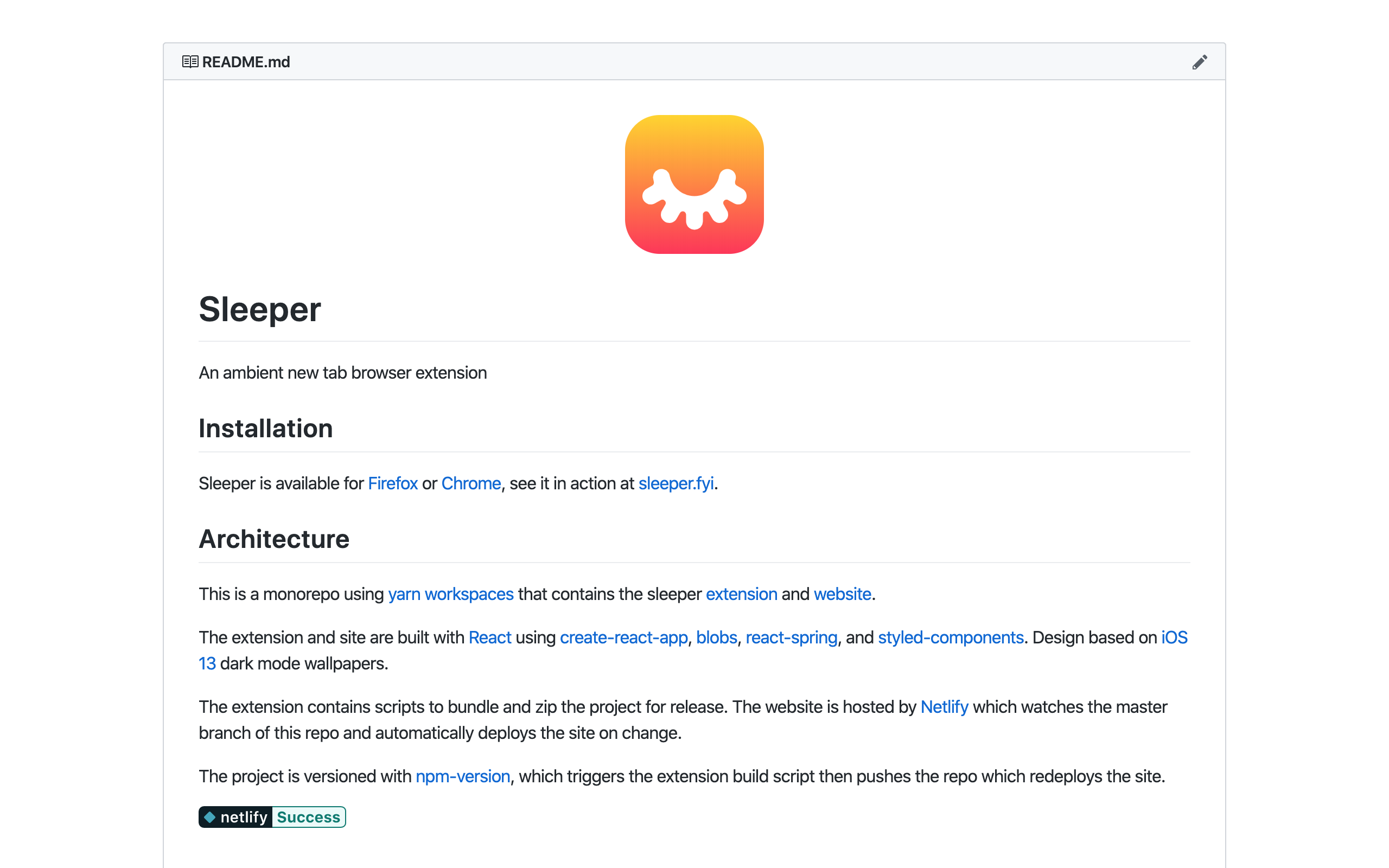 sleeper gallery image