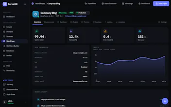 ServerKit gallery image