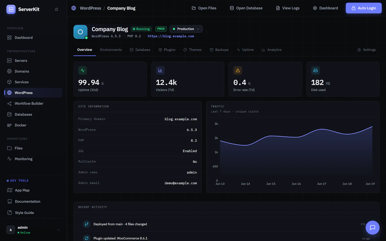 ServerKit screenshot 6