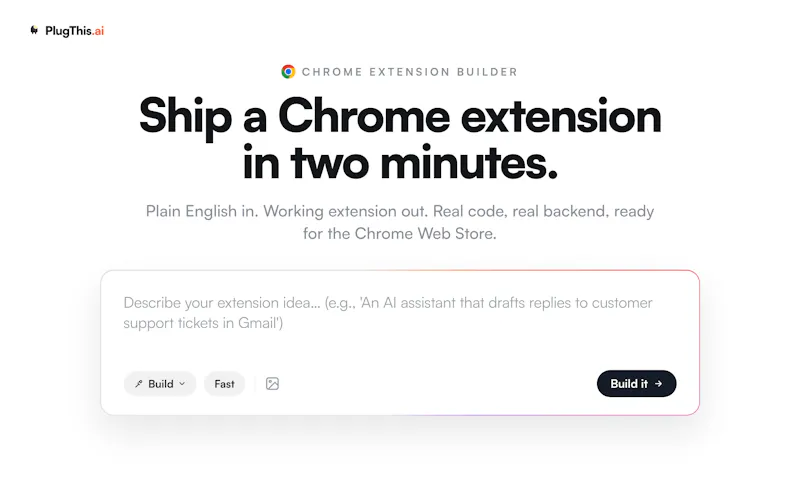 PlugThis screenshot 2