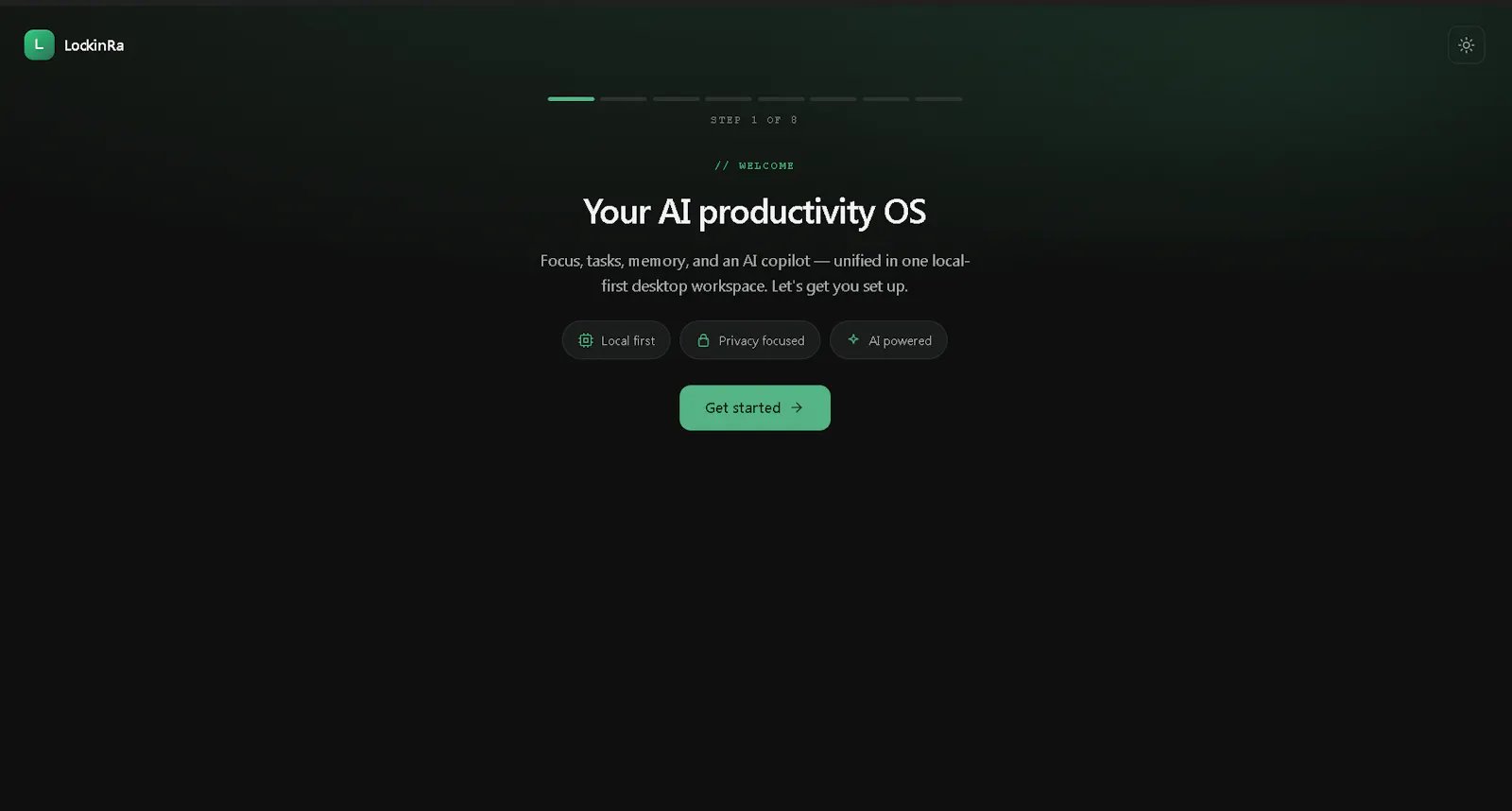 LockinRa screenshot 1