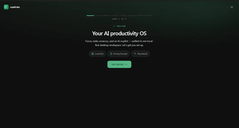 LockinRa screenshot 1