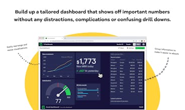 Spreadsheet Dashboards from Geckoboard gallery image