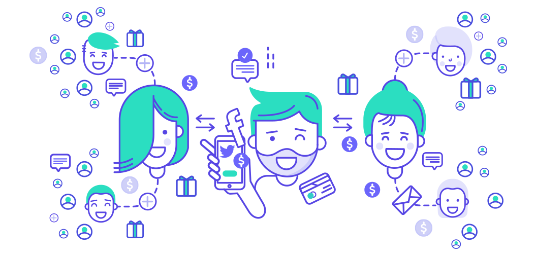 O poder do boca a boca gallery image