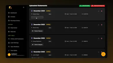 Roster Royalties gallery image