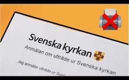 Gå ur Svenska Kyrkan media 1