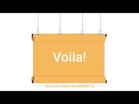 Hanging Banner Hardware by shomi! gallery image