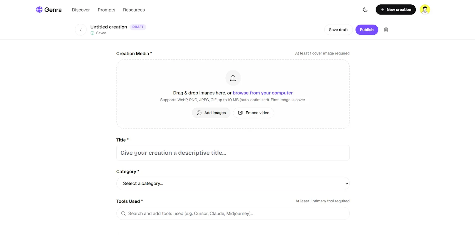 Genra screenshot 4