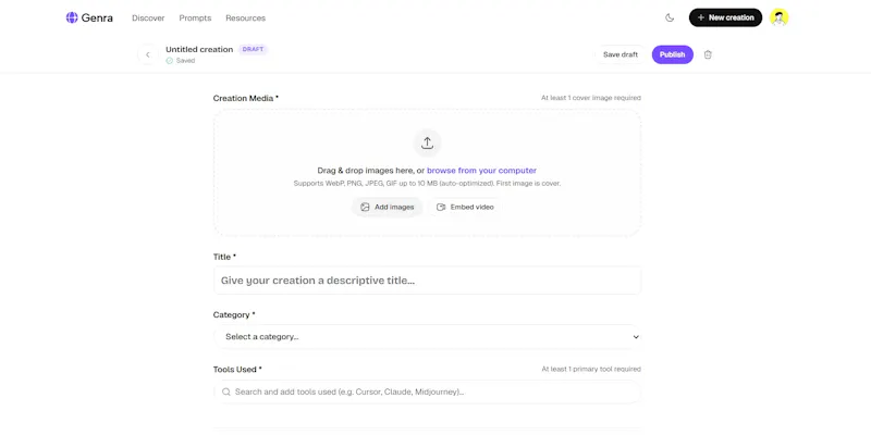 Genra screenshot 4
