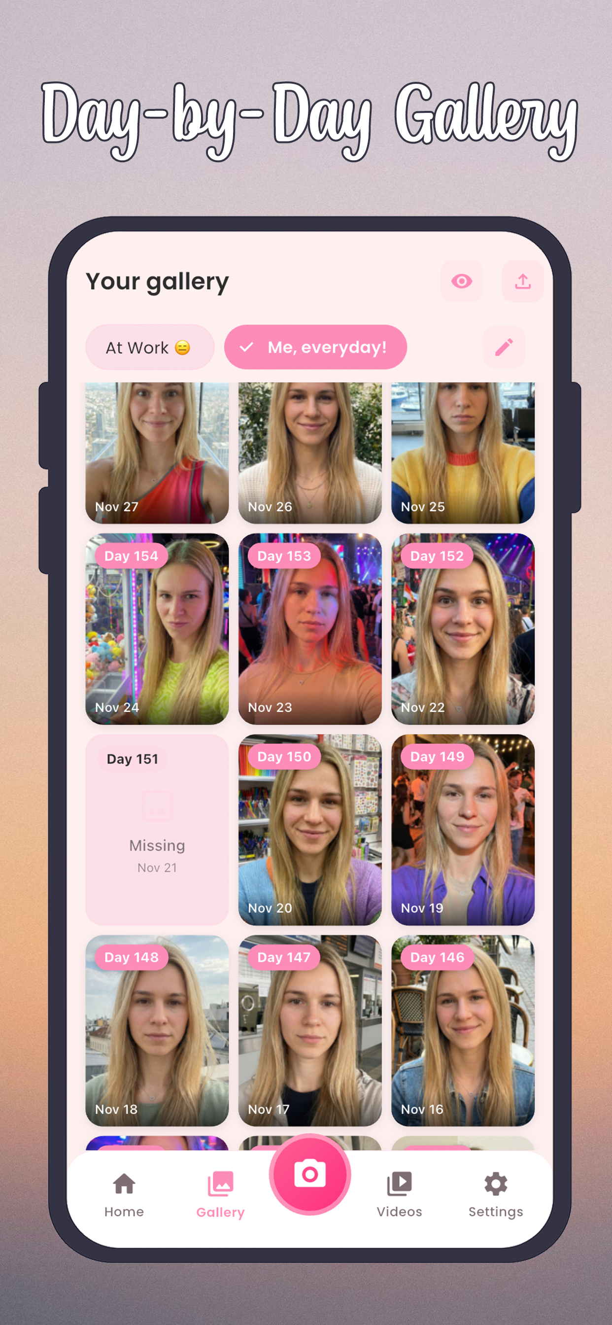 Daily Selfie gallery image