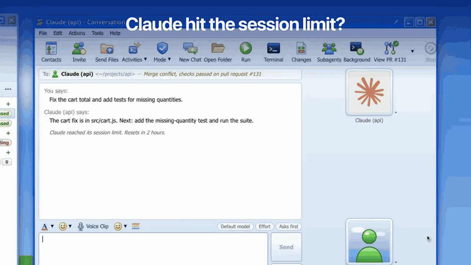 buddylist screenshot 4