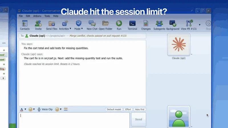buddylist screenshot 4