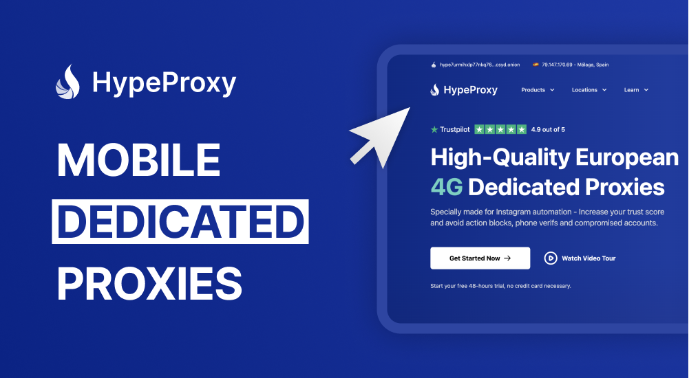 HypeProxy.io media 1