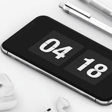 A Nice Morphing Clock for Me gallery image