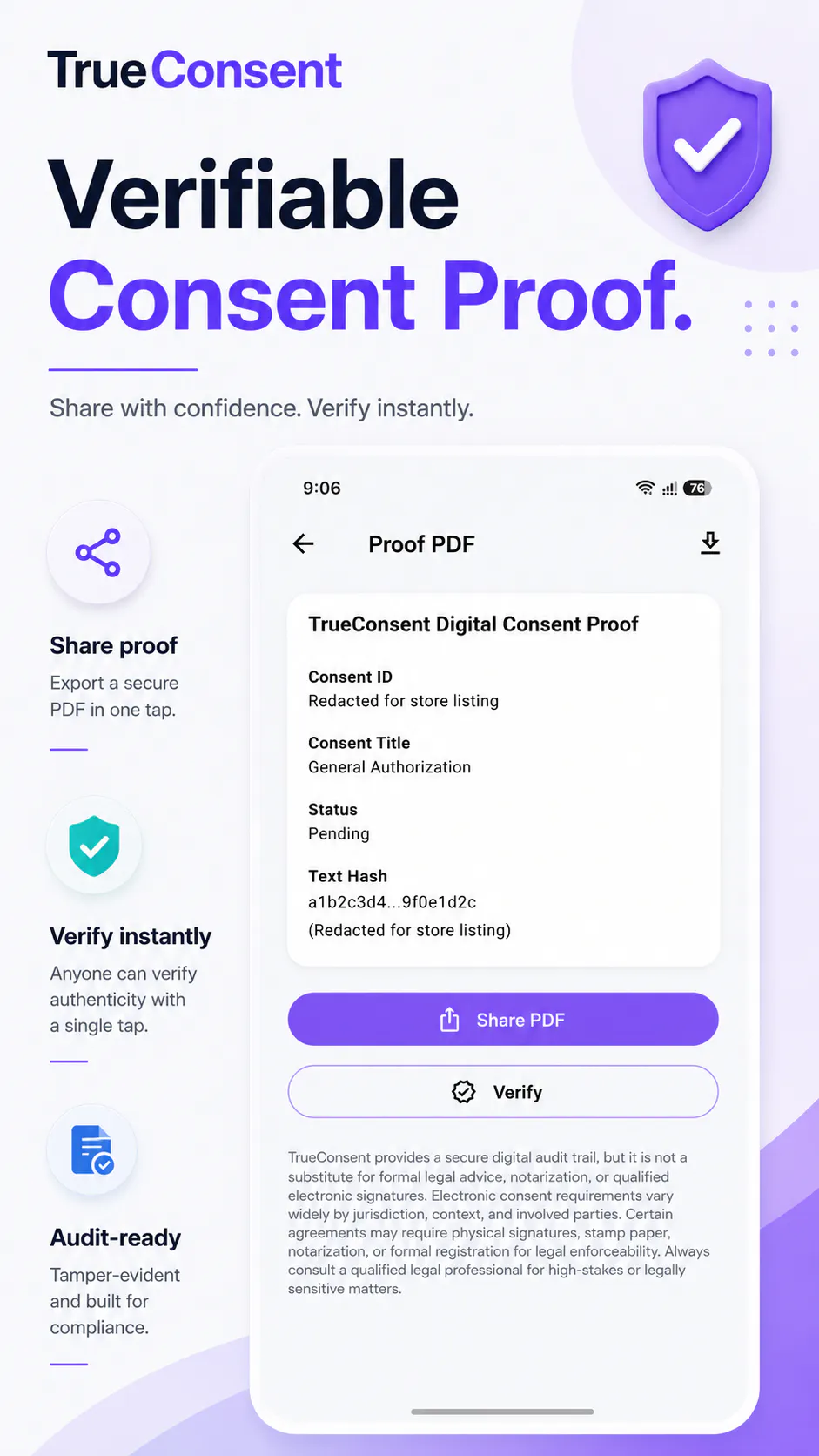 TrueConsent gallery image