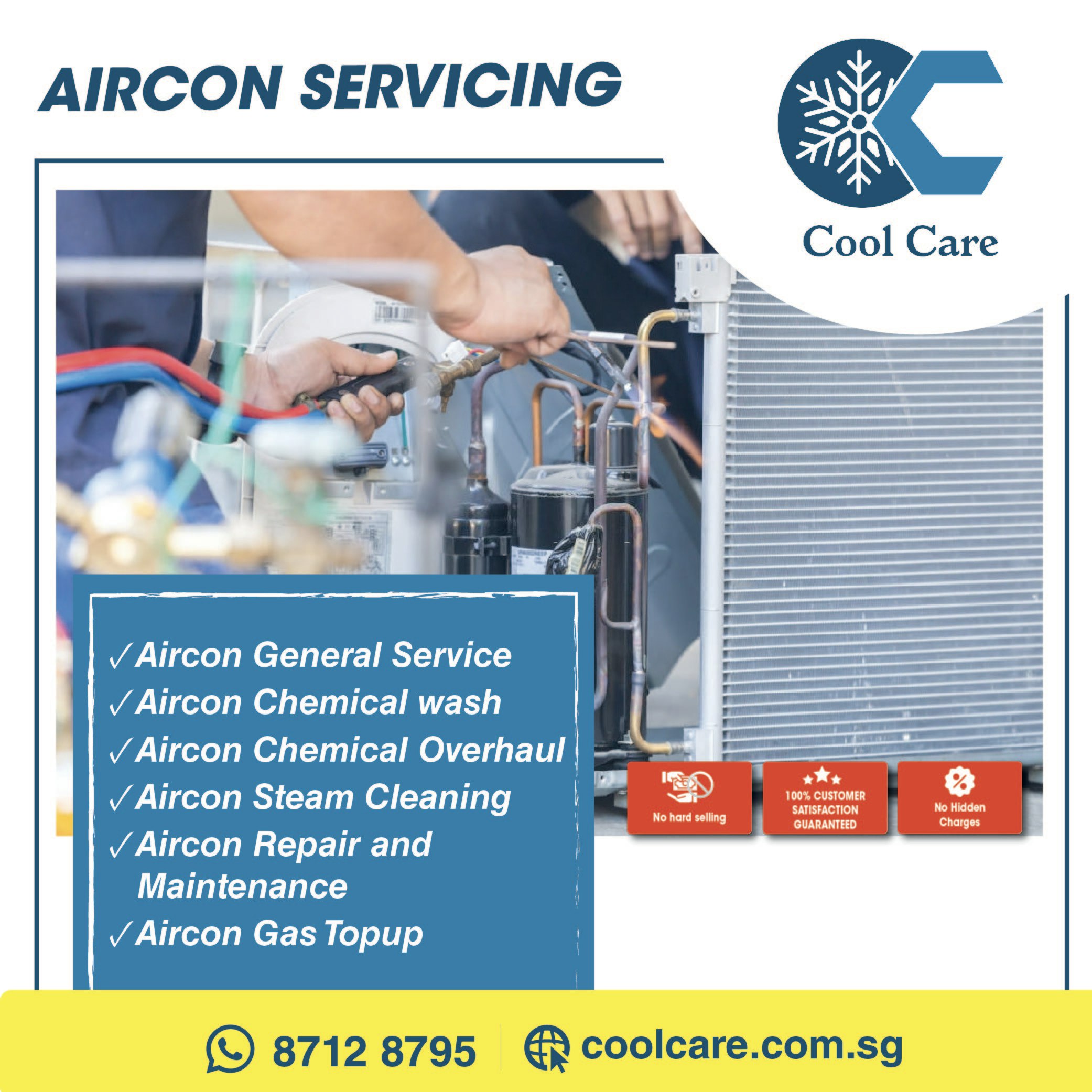 aircon service singapore gallery image