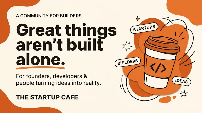The Startup Café screenshot 1