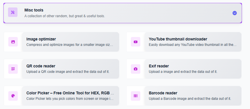 PDFPROHUB - Herramientas en línea gratuitas - Herramientas todo en uno para PDF, SEO, imagen, texto y más media 3