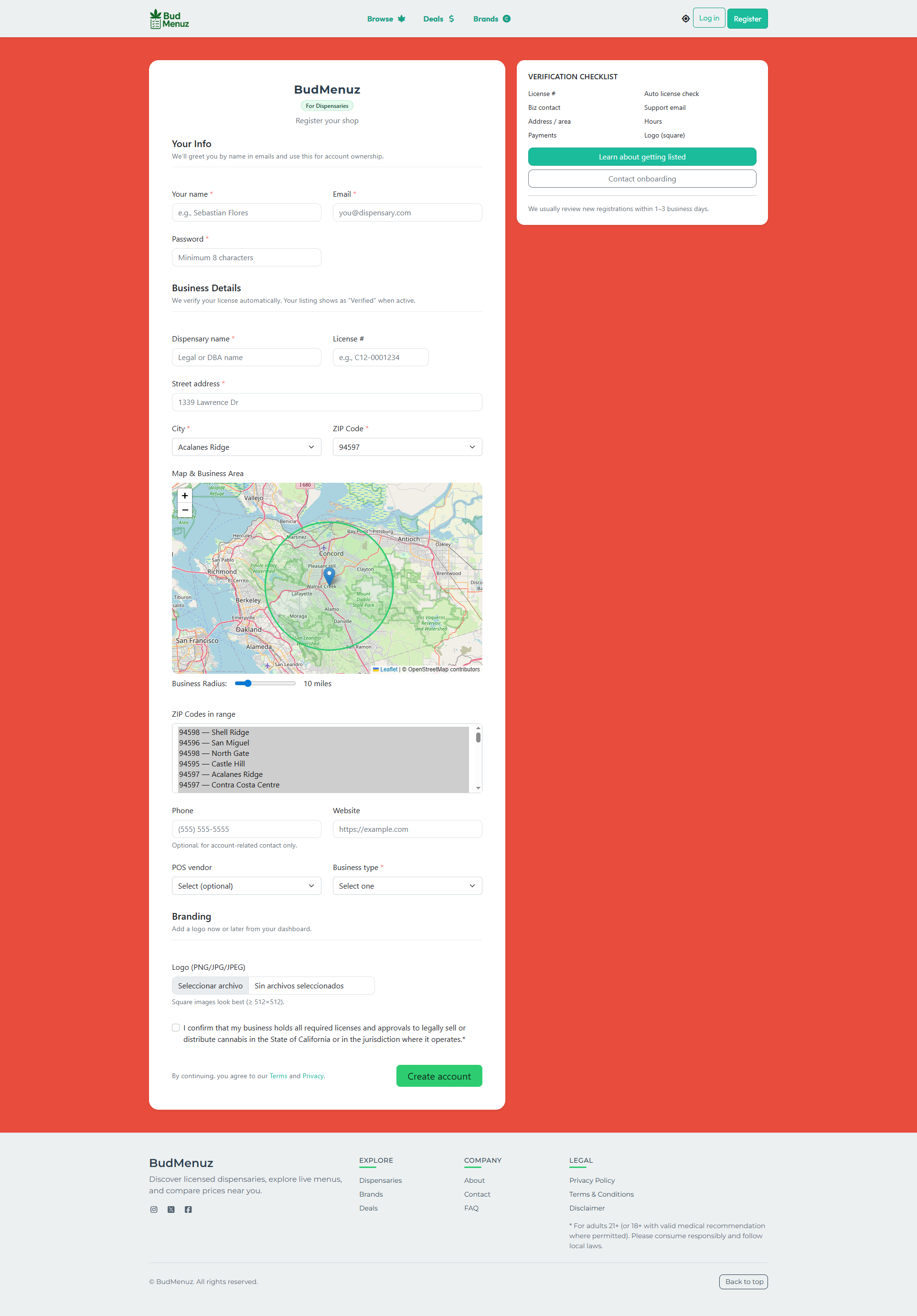 BudMenuz gallery image