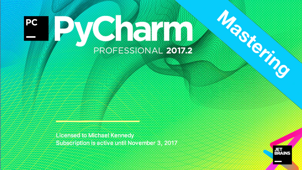 Mastering PyCharm Online Course
