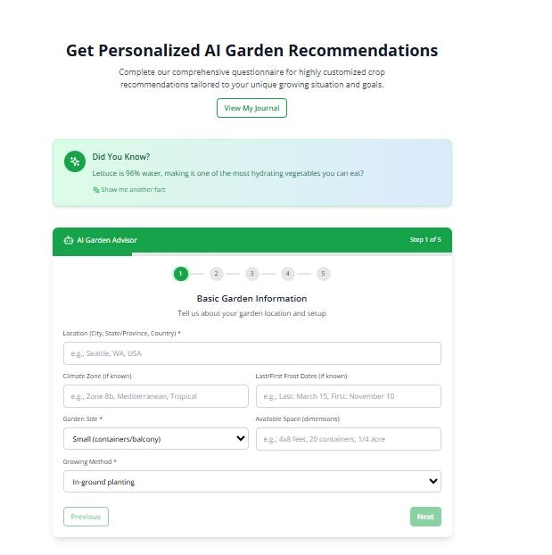 AI Garden Advisor media 3