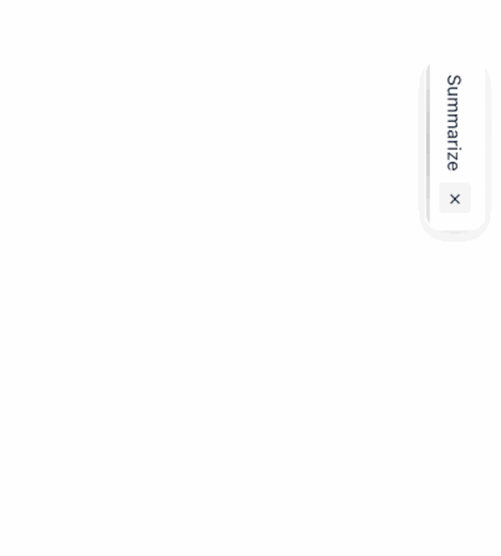 AICW Summarize Widget screenshot 1