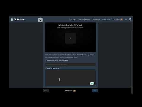 CV Optimiser gallery image