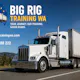 best truck driving school perth