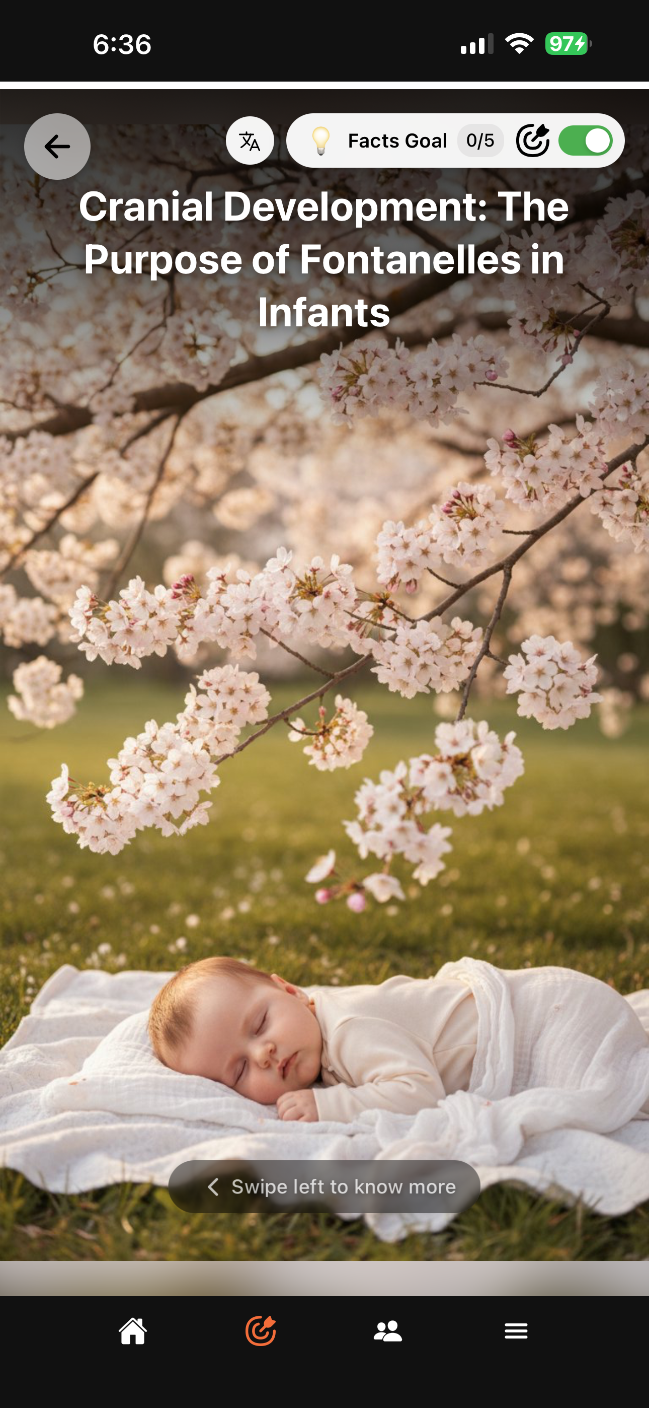 Info Me - Screenshot 2 showing product features and functionality