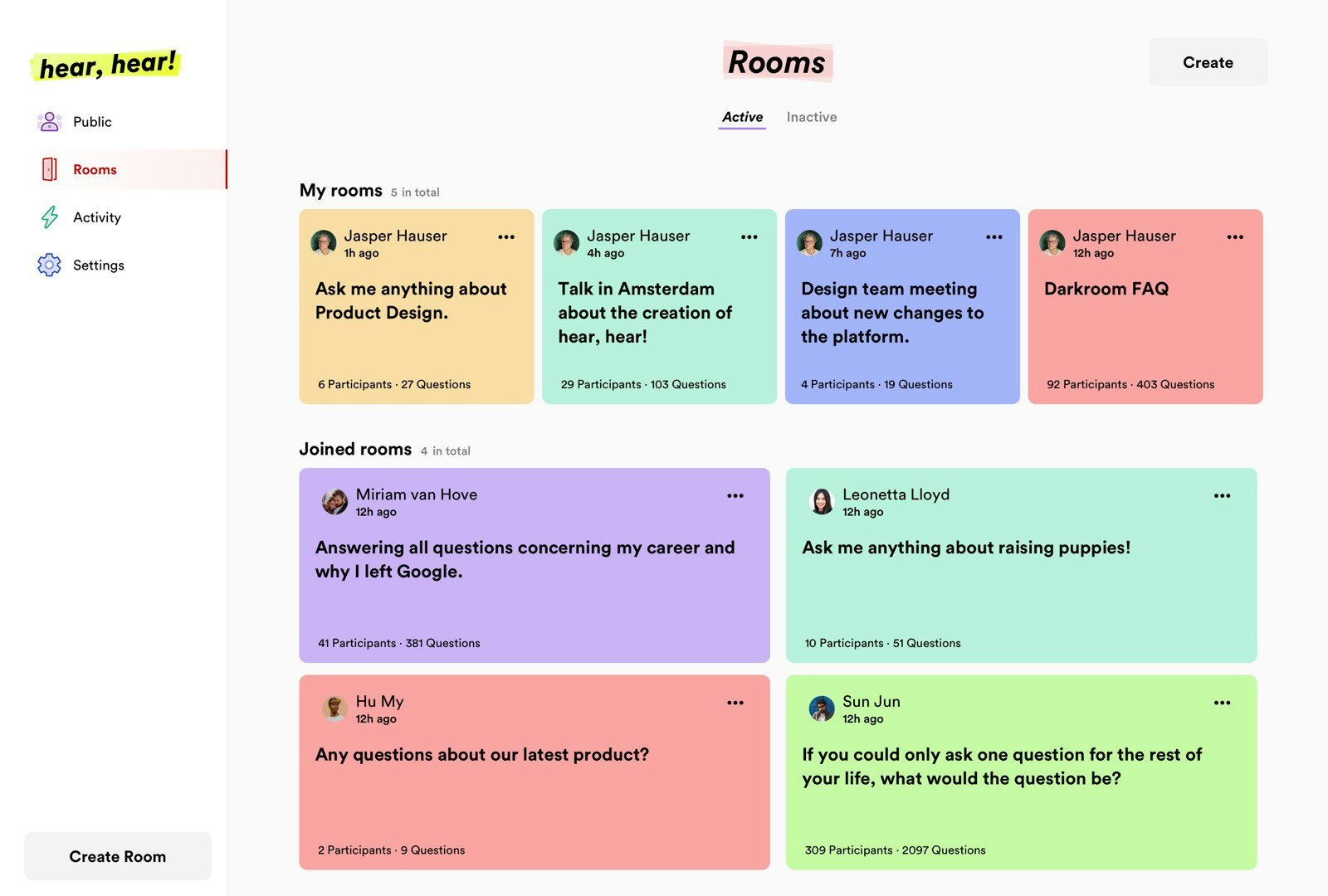 hear, hear! gallery image