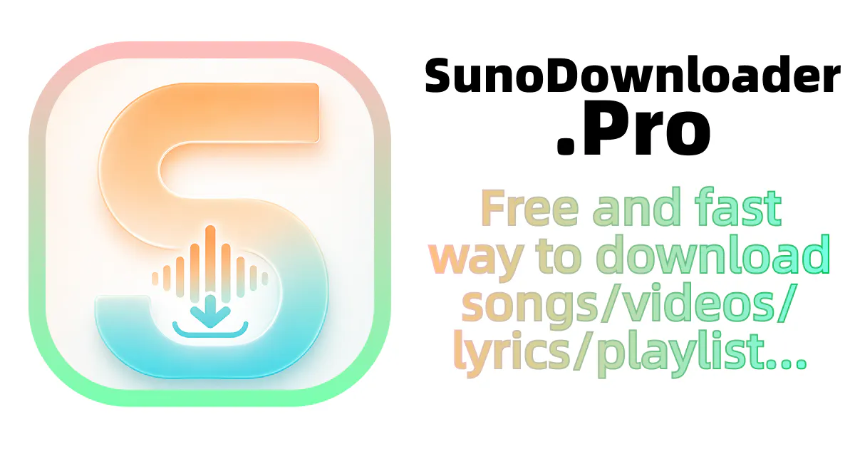SunoDownloader.Pro gallery image