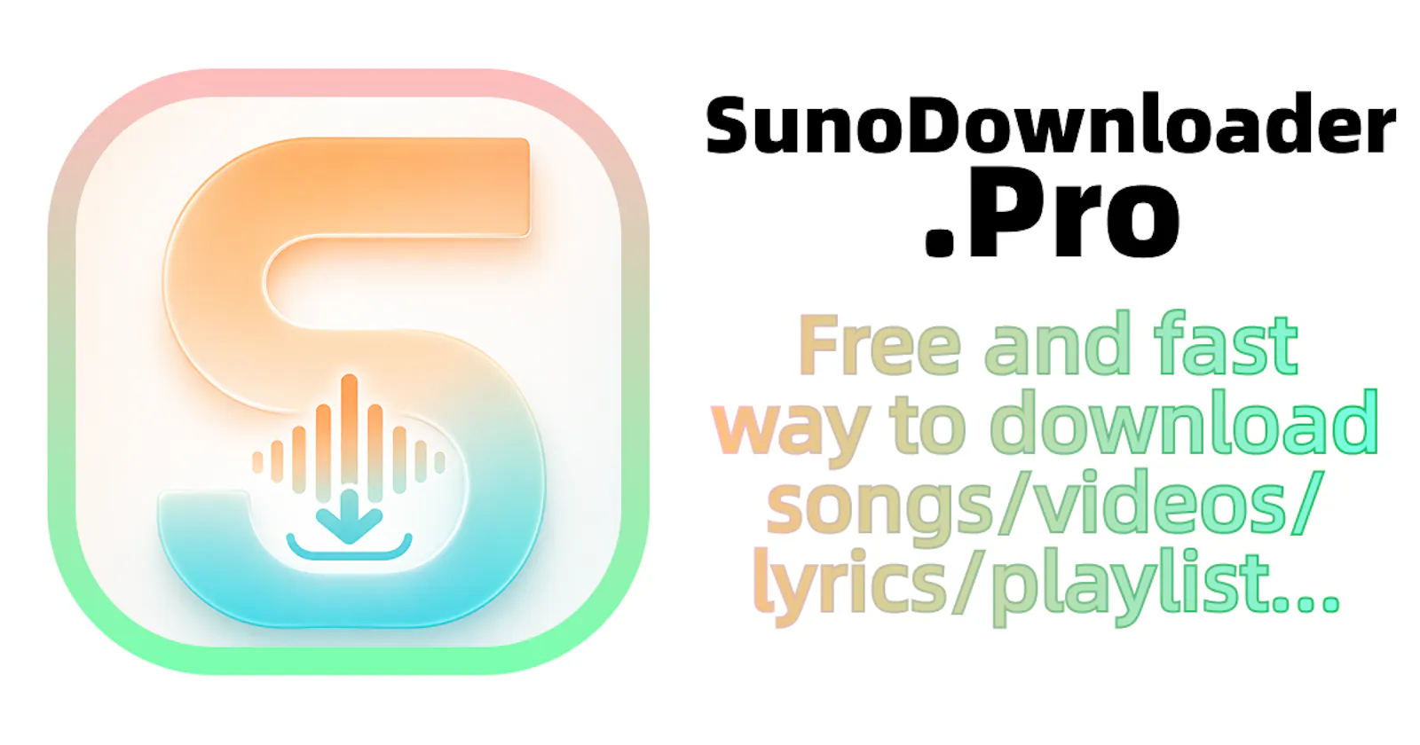 SunoDownloader.Pro screenshot 1