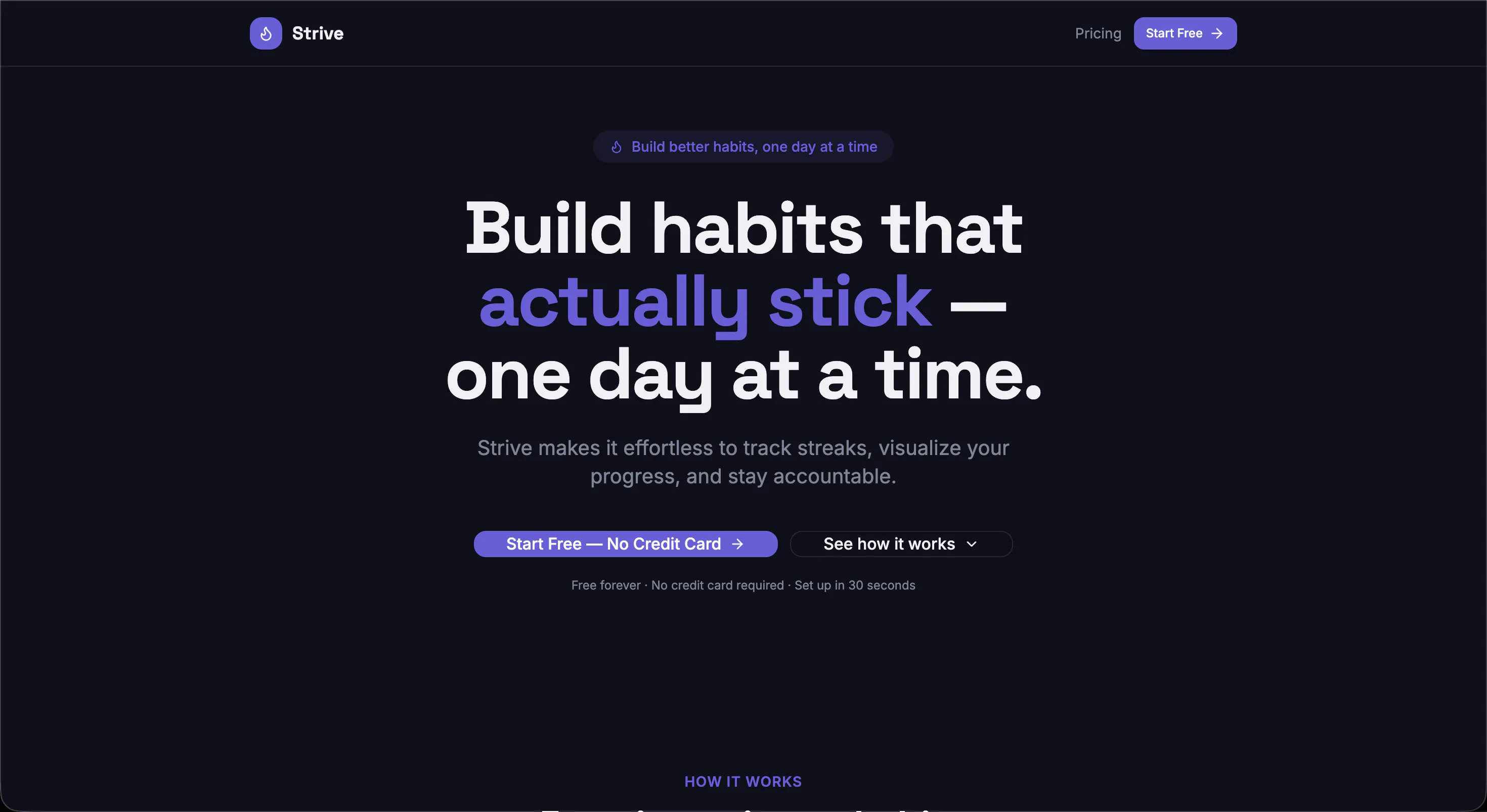 Strive-Build Better Lasting Habits gallery image