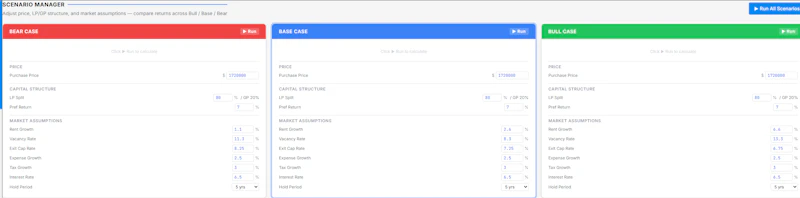 Multifamily Deal Analyzer Pro  screenshot 7