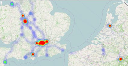 Location History Visualizer gallery image